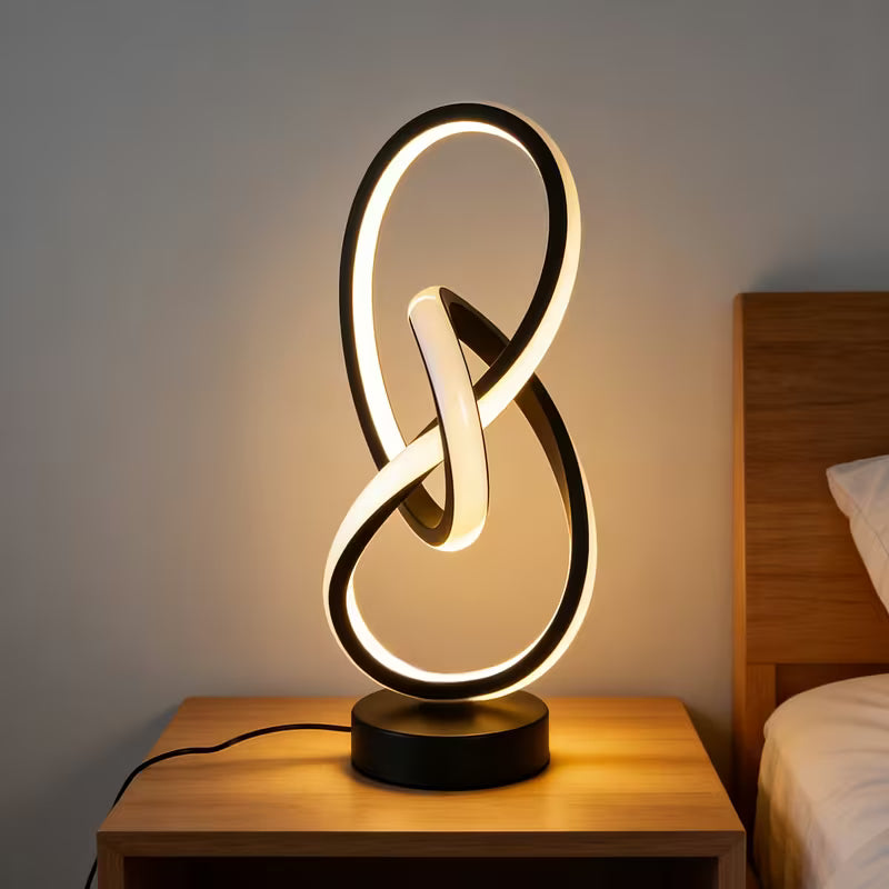 AuraSpiral Lamp by Modura