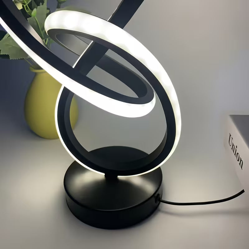 AuraSpiral Lamp by Modura