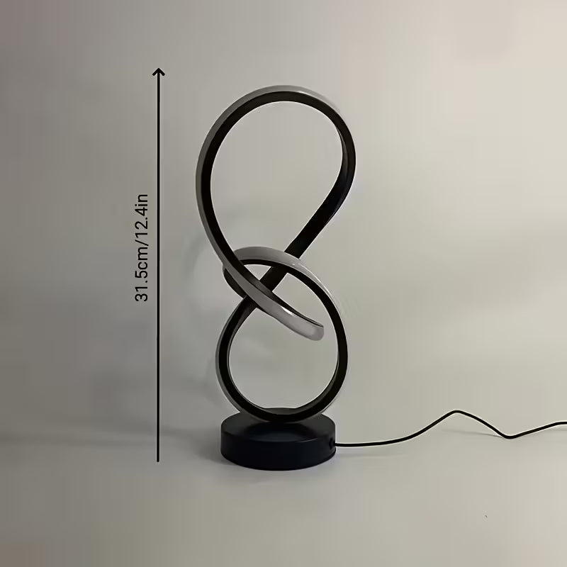 AuraSpiral Lamp by Modura
