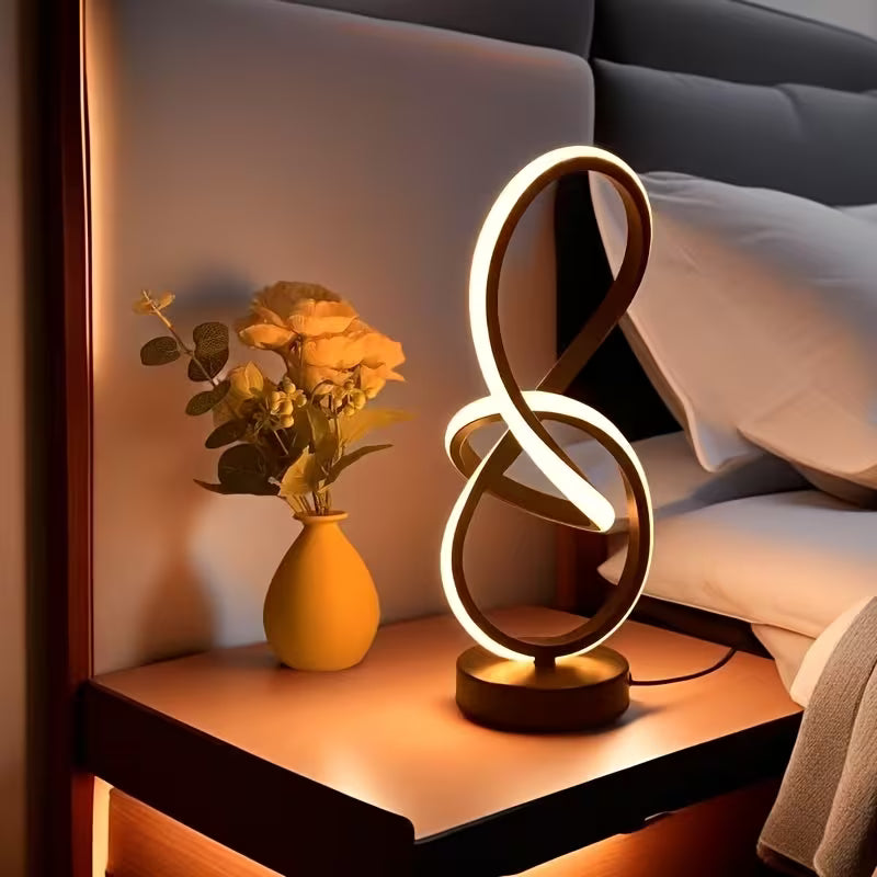 AuraSpiral Lamp by Modura