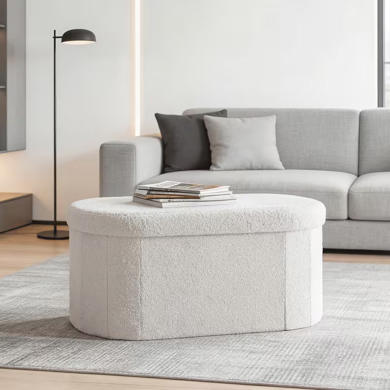 Modura Storage Ottoman
