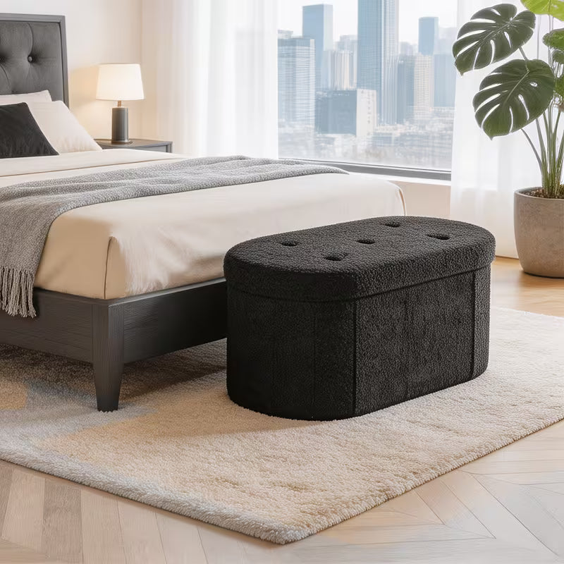 Modura Storage Ottoman