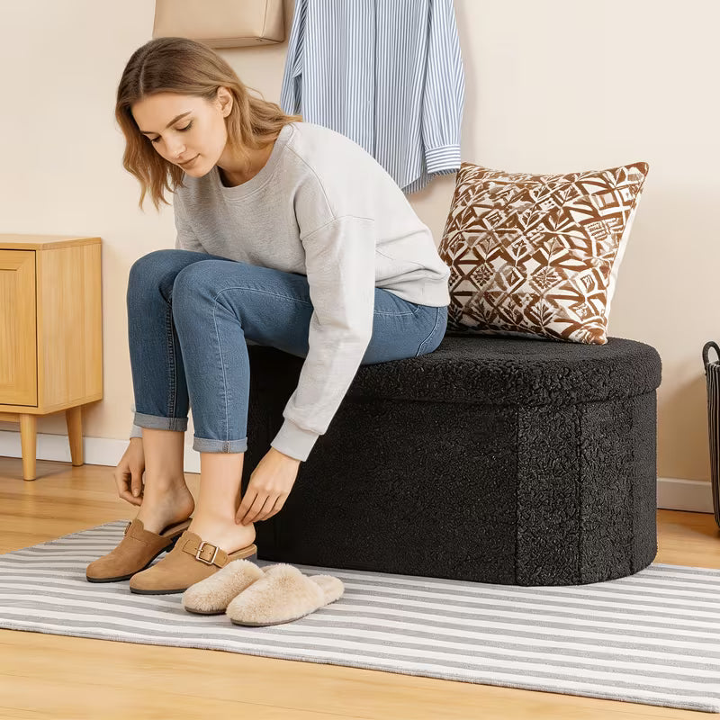 Modura Storage Ottoman