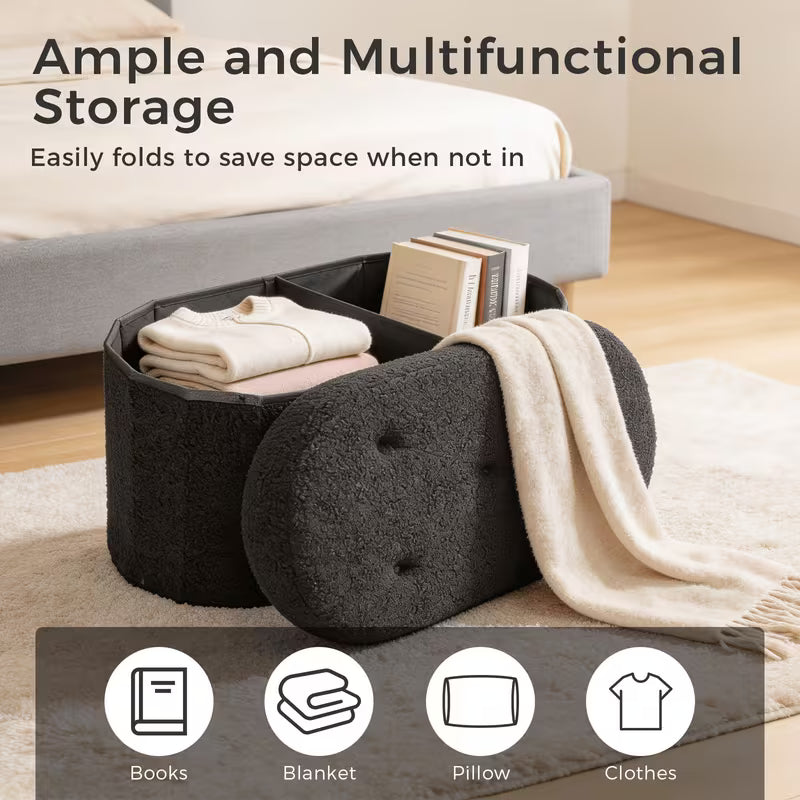 Modura Storage Ottoman